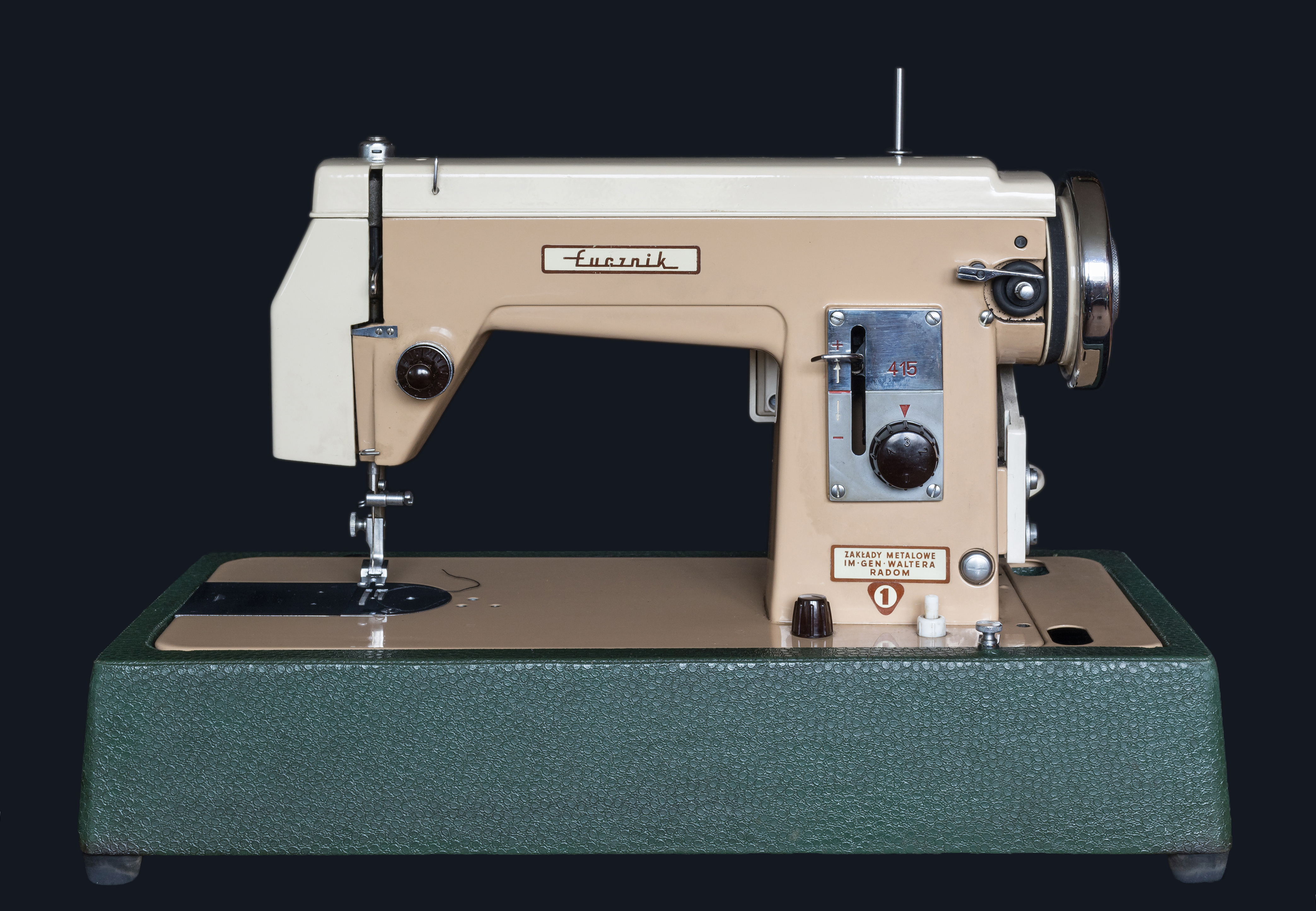 Łucznik 415 jako przykład innego modelu radomskiej fabryki