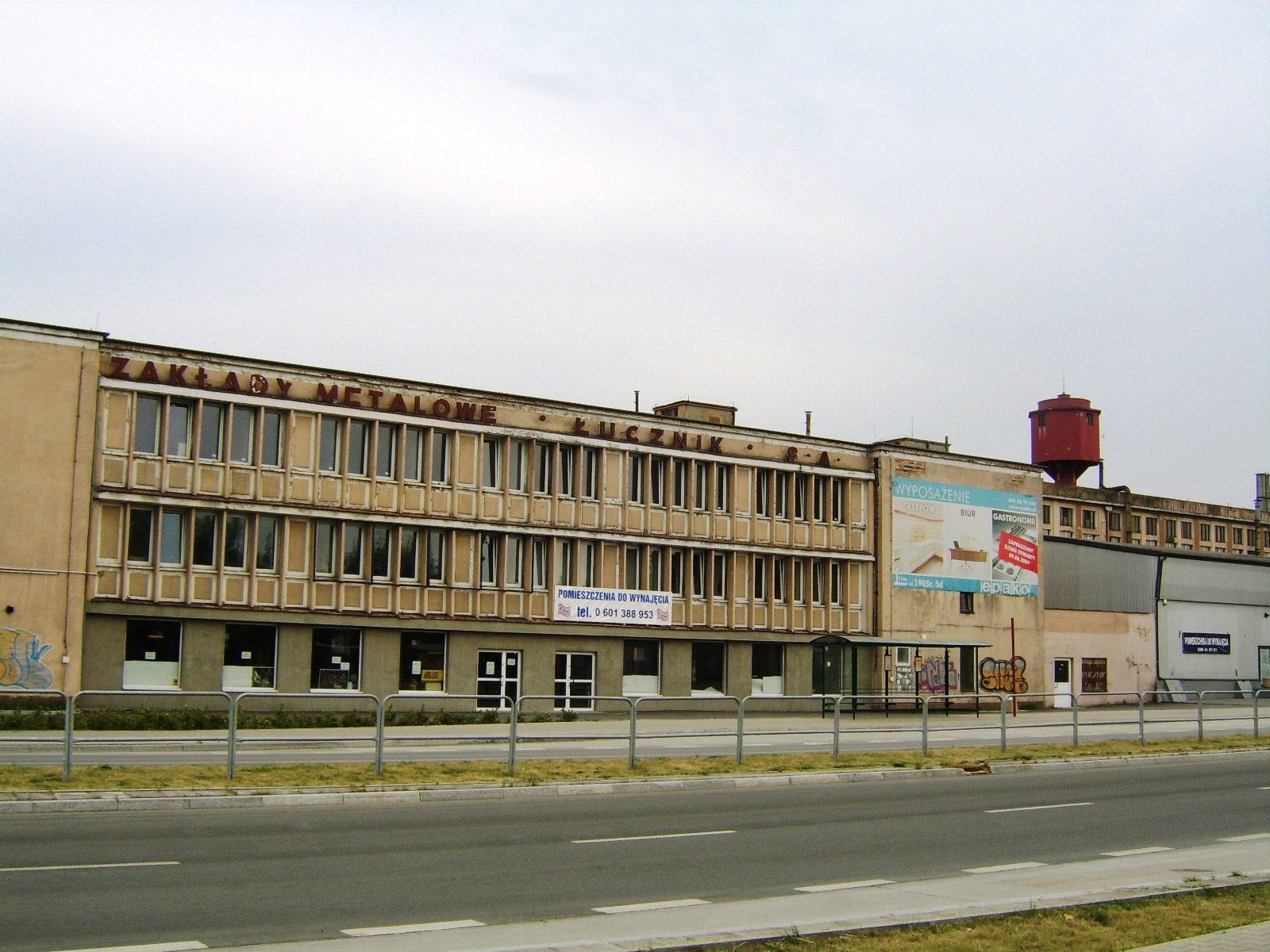 Zakłady Metalowe Łucznik w Radomiu, widok z 2010 roku