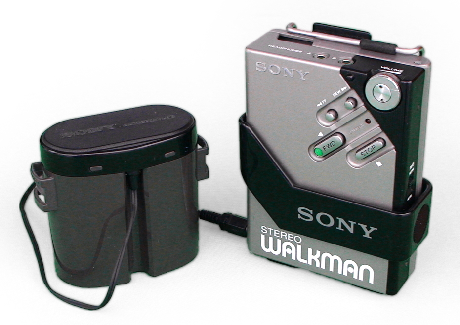 Sony Walkman WM-2, przenośny odtwarzacz kaset