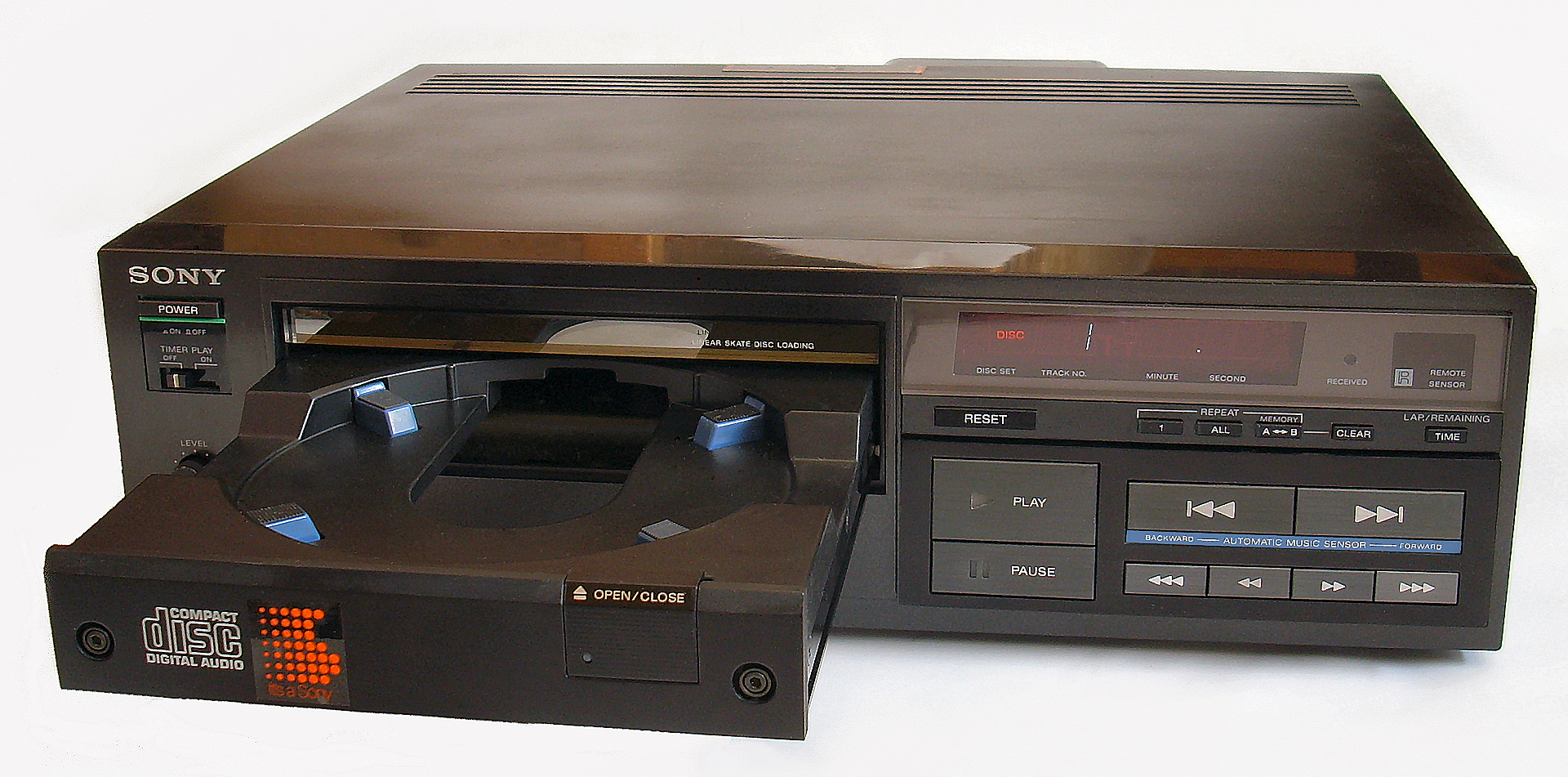 Odtwarzacz Sony CDP-101