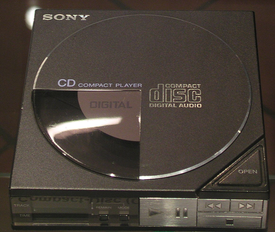 Przenośny odtwarzacz płyt CD Sony D-50