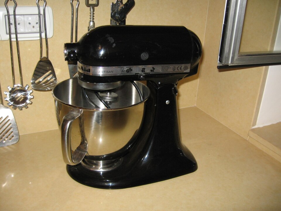 Mikser stojący KitchenAid, zdjęcie kontekstowe do historycznego K-45