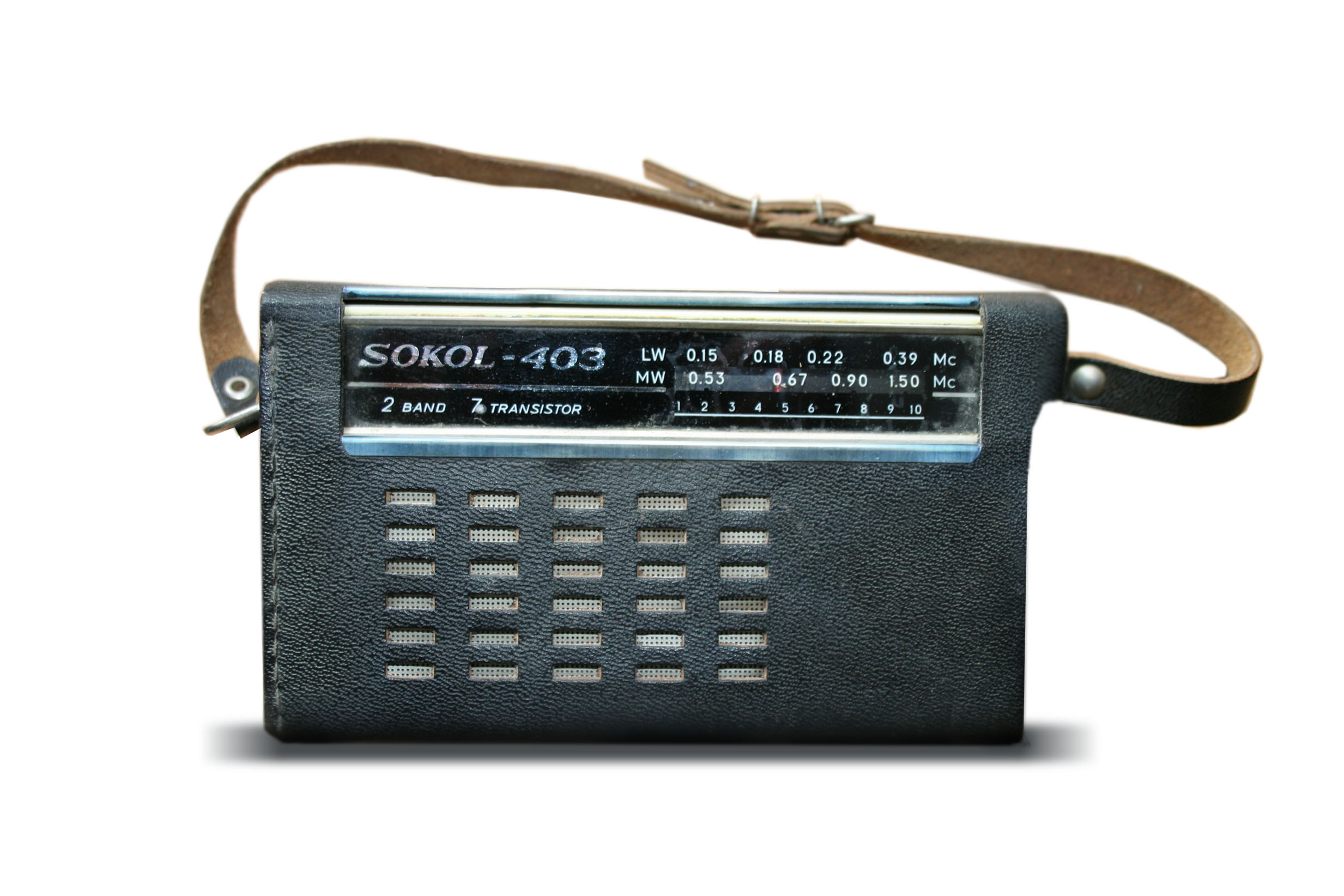 Sokol 403, dwuzakresowe radio tranzystorowe