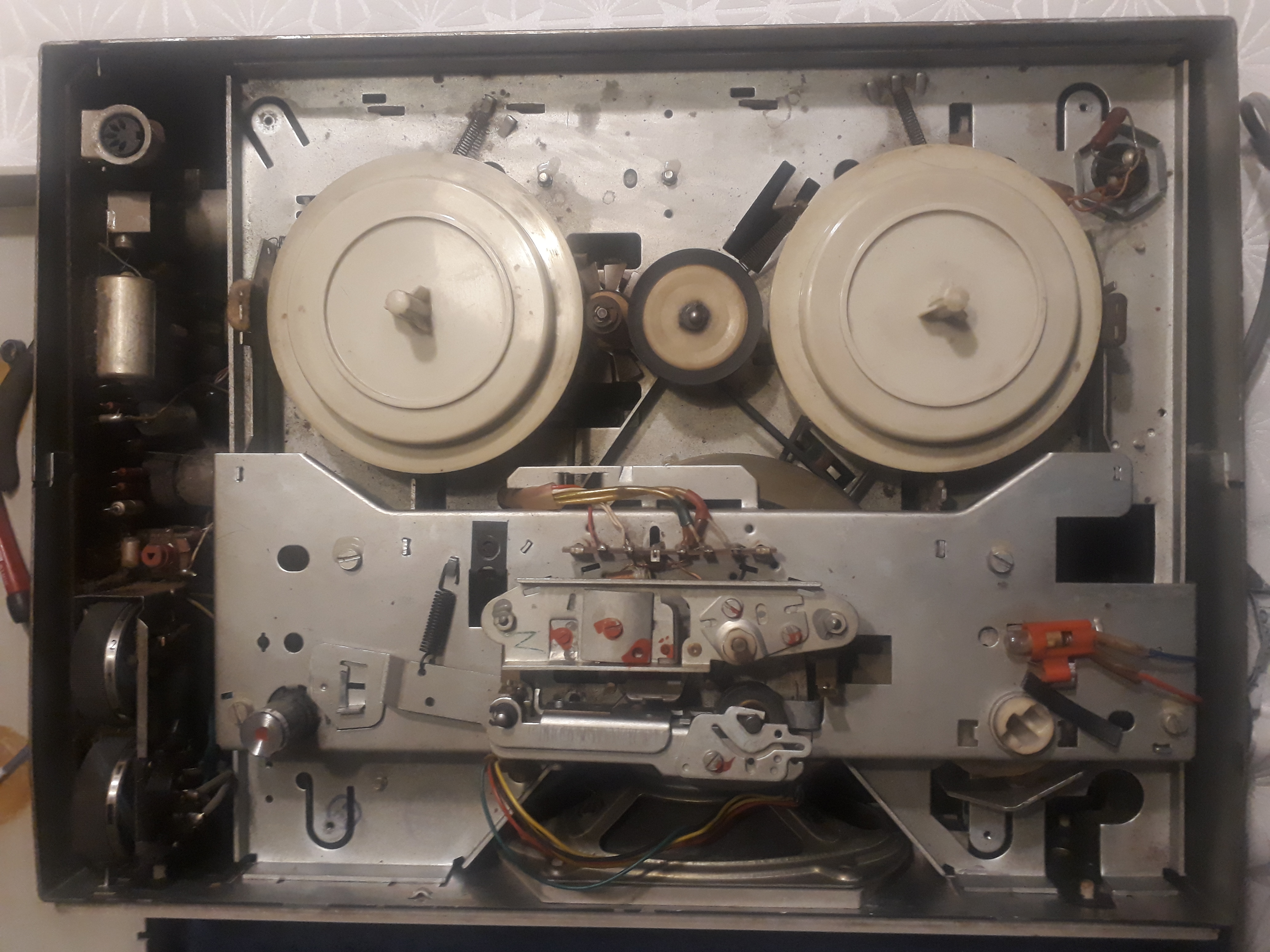 Magnetofon szpulowy Unitra ZRK ZK-120