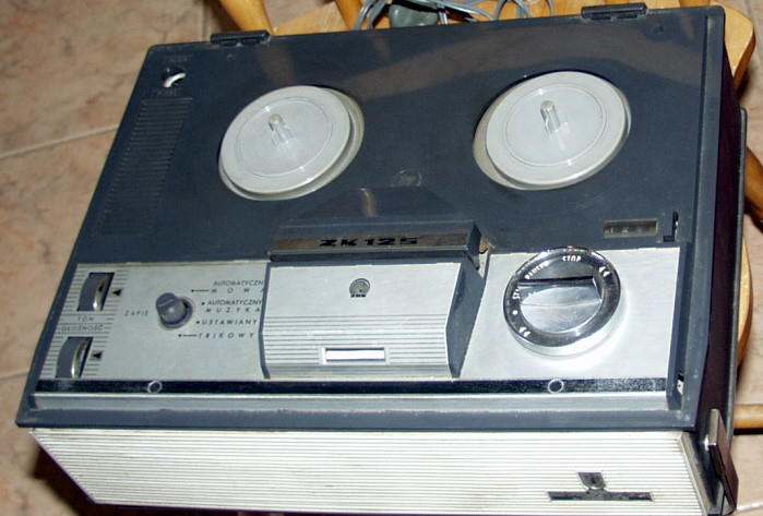 ZRK ZK-125, lampowy magnetofon szpulowy