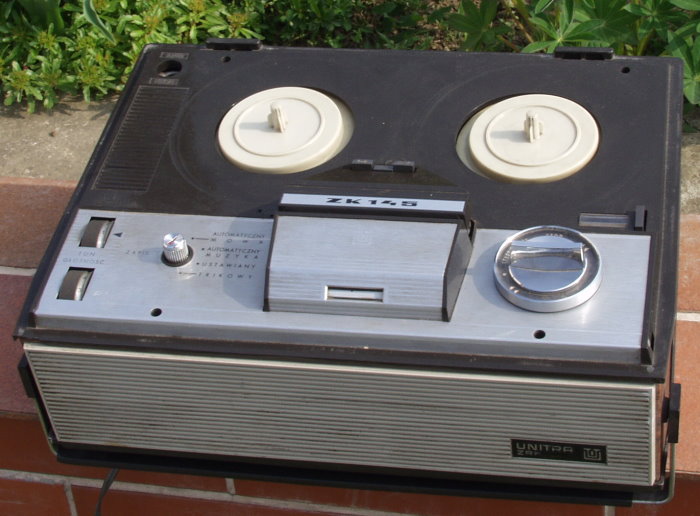 Magnetofon szpulowy ZRK ZK-145