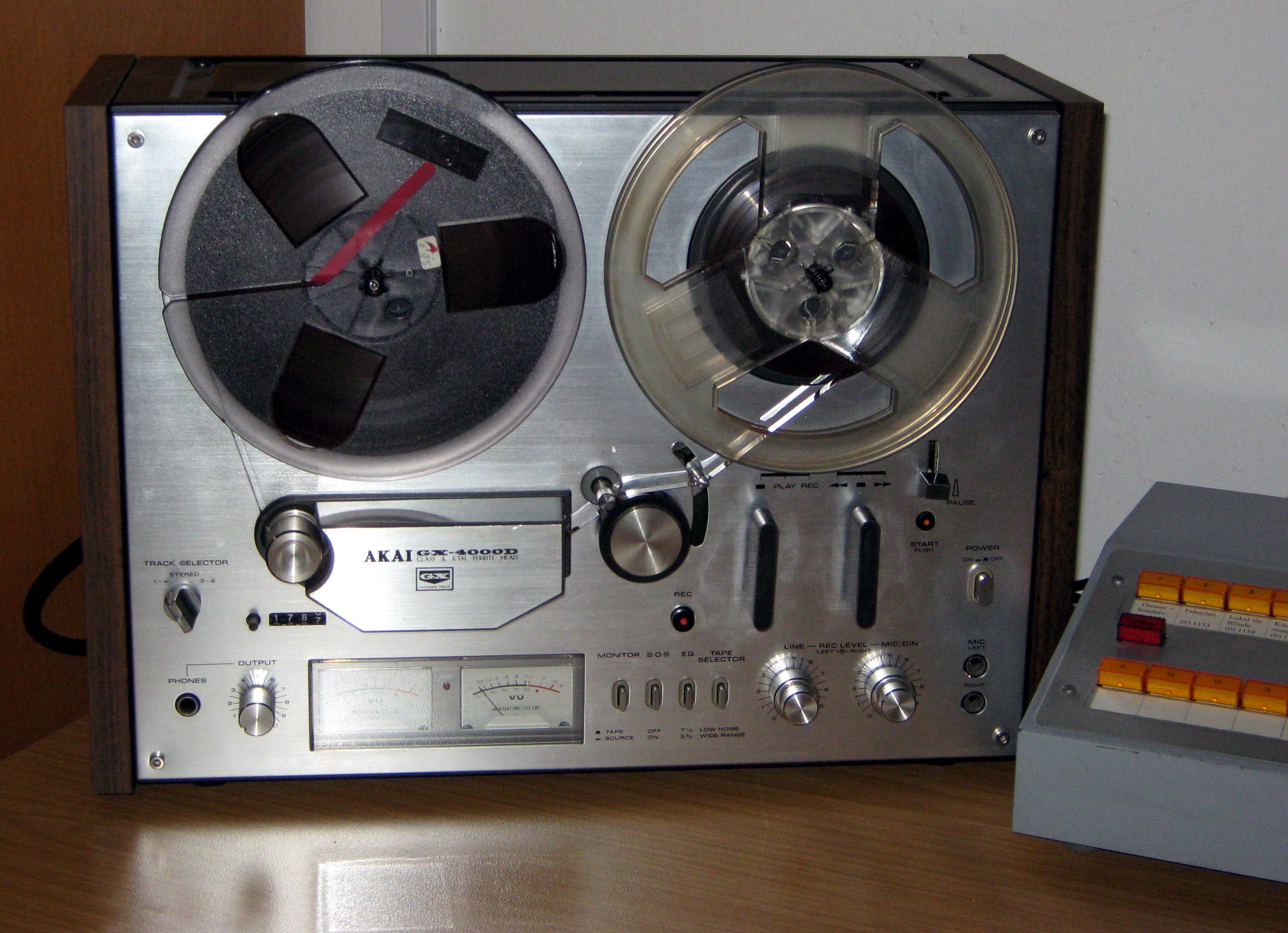 Akai GX-4000D w Fernmeldemuseum Aachen