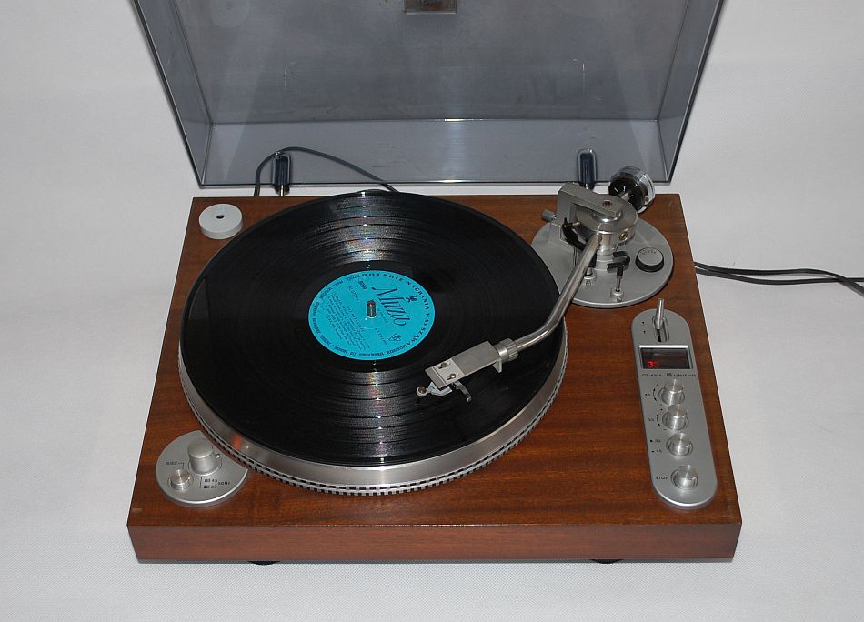 Gramofon Unitra Fonica Adam GS-420 z napędem bezpośrednim