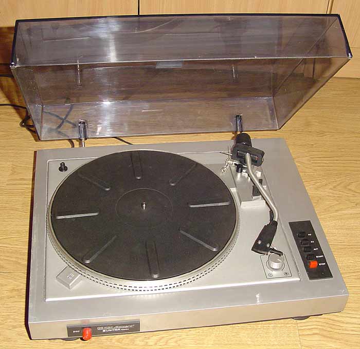 Gramofon Fonica Bernard GS-434 z ramieniem automatycznym
