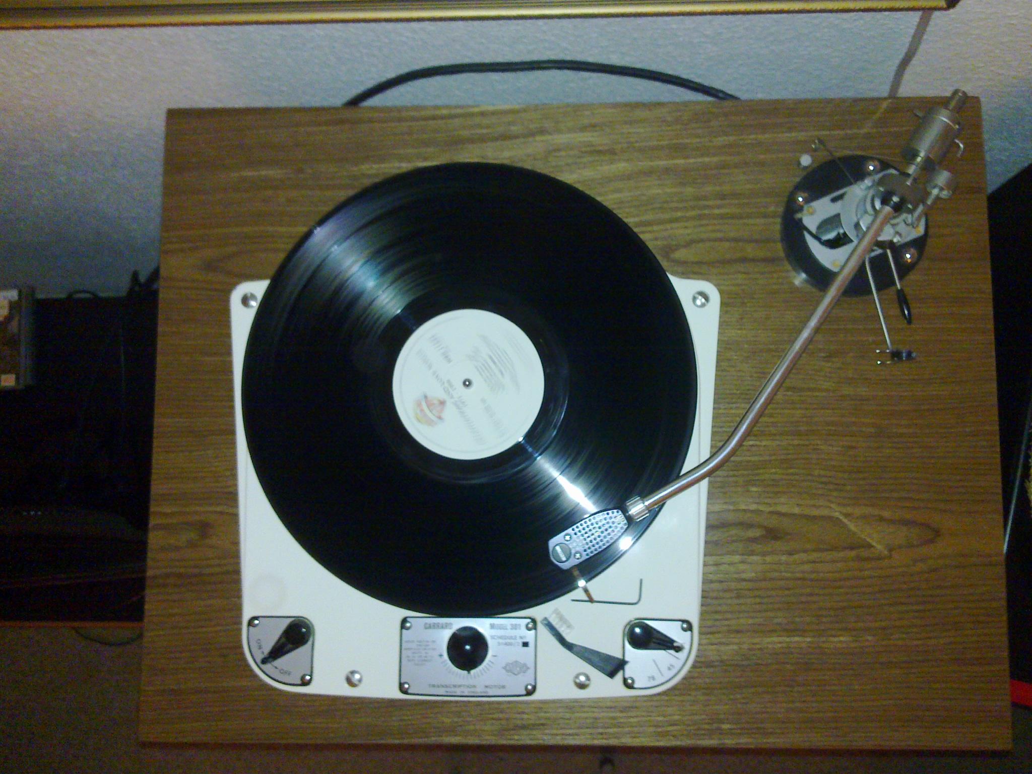 Garrard 301 z ramieniem SME 3012