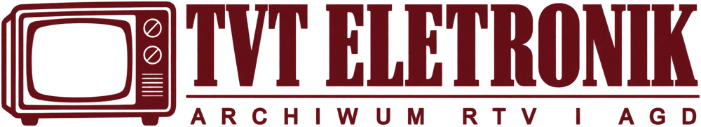 TVT ELETRONIK — Archiwum RTV i AGD
